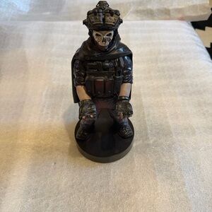 CABLE GUYS CALl Of DUTY ZOMBIE HHOST WARZON Action Figure - Black and White